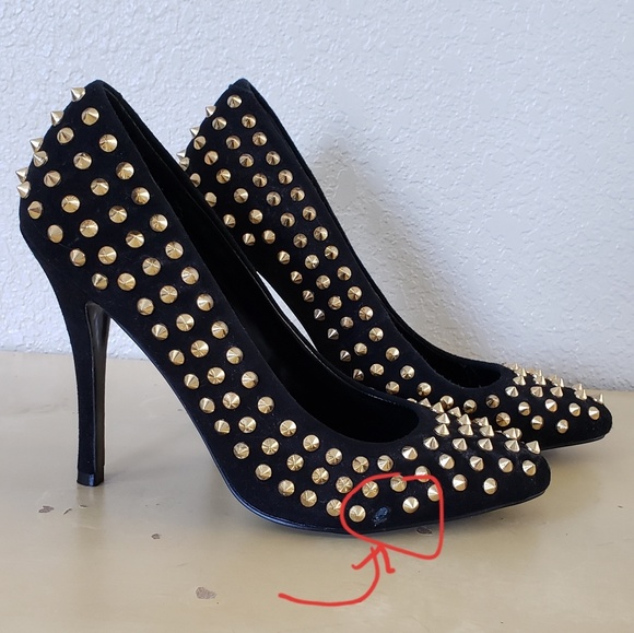 Steve Madden Studded Pumps - Picture 3 of 5